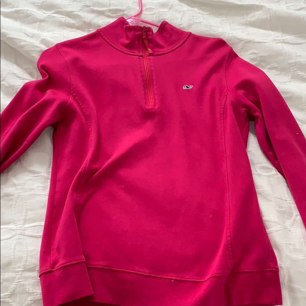 Vineyard Vines quarter zip